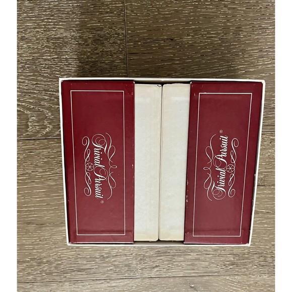 Trivial Pursuit Card Deck Baby Boomer Edition Set Vintage 1983 FAST SHIPPING! - Picture 3 of 4